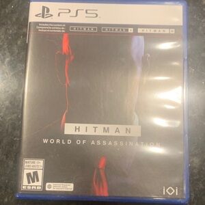 Hitman World of Assassination for PS5 - Black